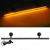 96 LED Windshield Strobe Bar Emergency Light Universal