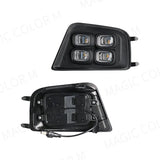 LED DRL Turn Signal Lights for Toyota Tacoma 2012-2015 LED Ambient Light MAGIC COLORM