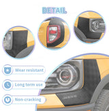 Fender Corner Guards Trim Wrap for Ford Bronco Sport 2021-2026