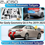 Electric Power Tailgate Lift Kit for Geely Geometry A G6 2019–2025 Car Interior Accessory ZJCGO