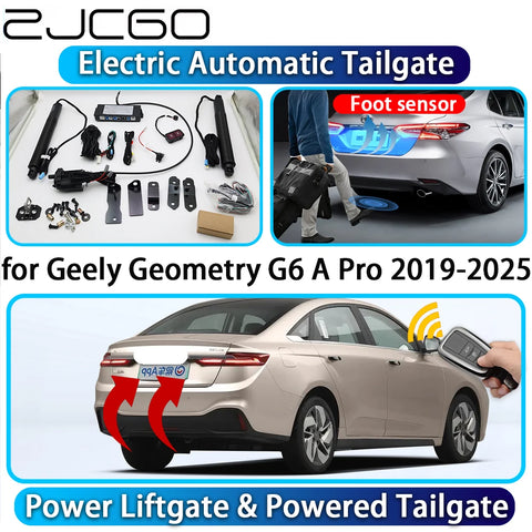Electric Power Tailgate Lift Kit for Geely Geometry A G6 2019–2025 Car Interior Accessory ZJCGO