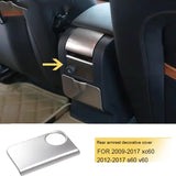 Stainless Steel Interior Trim for Volvo S60 V60 Car Interior Accessory LINGLUYANG Red