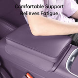 Leapmotor B10 B01 Interior Accessories: Center Console Armrest Box Heightening Pad Protective Cover Car Interior Accessory OE