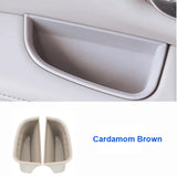 Armrest Storage Box for Volvo S90 V90 2016-2026 Car Interior Accessory LINGLUYANG cardamom