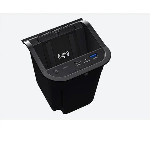 15W Fast Wireless Charger for Mercedes CLA GLA 2013-19 Car Interior Accessory LINGLUYANG