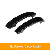 Carbon Fiber Door Handle Cover Smart 451 Fortwo