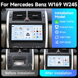 2K Android Head Unit with Wireless CarPlay for Mercedes-Benz Android Head Unit JIUYIN