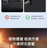 Rear Seat Storage Box Organizer for Tesla Model Y Car Interior Accessory OEM