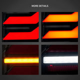LED Tail Lights Sequential Signal Toyota 4Runner 10-24 Car Interior Accessory Vland
