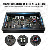 High Power 4 Channel Amplifier for Universal Vehicles