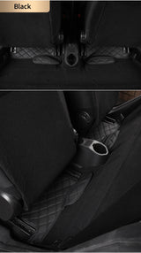 Anti-Slip Leather Floor Mats for Smart Fortwo 451 453