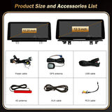 12.3 Inch Android 13 Multimedia Screen for BMW X1 2016–2018 Android Head Unit wincago