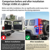 Soft Close Power Tailgate Latch System for Tank 300 330 2020–2025 Car Interior Accessory ZJCGO