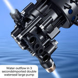 Cordless Pressure Washer, Portable Pressure Washer Battery for Floor/Garden Cleaning & Watering Cordless Pressure Washer NONE