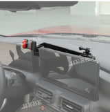 Console Phone Holder Storage Box For Ford Mustang 2024