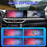 24.6" Dual Screen Android Auto CarPlay System for Kia K3 2019–2025