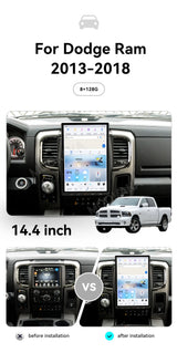 Digital LCD Dashboard Cluster for Dodge Ram 1500 2013–2018