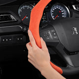 Wheel Cover Suede Snap-On for Peugeot 3008 4008 Car Interior Accessory Hocasen