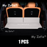 For Zeekr 9X 2025 2026 Car Trunk Mat leather Waterproof Rear Trunk Mat Boot Mat Interior Protective Accessories