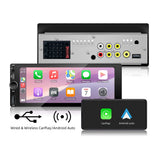 6.86-inch Wireless CarPlay Android Auto 1-Din Stereo Head Unit Android Head Unit ANYFAR