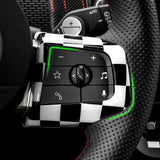 Steering Wheel Button Frame Trim for Mini Cooper U25 Car Interior Accessory GMUNI