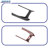 Interior Trim Carbon Fiber for Jeep Grand Cherokee 2016-2018 Car Interior Accessory HEBE