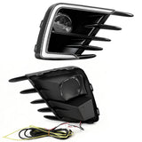 LED DRL Fog Light Set for Honda City 2020-2022 Car Interior Accessory OEM