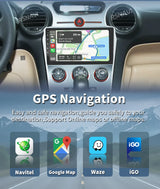Android 15 Navigation Stereo for Kia Carens 2006–2012