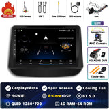 2K QLED Android Head Unit for Chevrolet Onix Cavalier 2020–2021