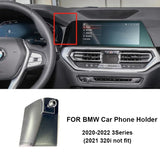 BMW F20 F30 F34 F07 G30 G11 X1 X2 X3 G01 X4 G02 X5 F15 Car Phone Holder Base Bracket Center Air Vent Mount Car Phone Holder O