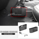 Heavy Duty Gear Box for Jeep Wrangler JL 2018+ Car Interior Accessory HEBE