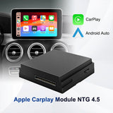 Wireless CarPlay Android Auto Module for Mercedes Benz NTG 4.5 CarPlay Retrofit Module LEXXSON