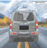 Tailgate Protection Frame Black for Suzuki Jimny 2007-2017