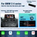 10.25-inch Touchscreen Android Head Unit for BMW 3 4 Series