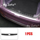For Leapmotor B10 2025 2026 Car Stainless Trunk Scuff Plate Decoration Cover Trunk Threshold Protection Sticker Accessories C