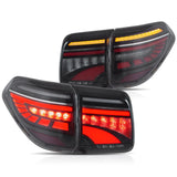 LED Taillight with Dynamic Welcome for Nissan Patrol