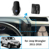 Precision Dashboard Phone Mount for Jeep Wrangler 2011-2018