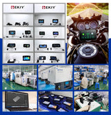 5.0 inch Portable Motorcycle Dashboard Wireless CarPlay GPS