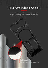 Stainless Steel Gear Shift Cover Trim for MINI F54 F60