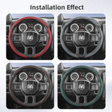 Breathable Leather Cover for Ram 1500 2500 3500 Car Interior Accessory Hocasen