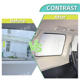 Window Sunshade Heat Insulation for Mitsubishi Pajero