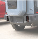 Fog Lamp Cover Iron for Jetour Traveler T2 2023+