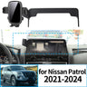 Stable Clip-On Phone Holder for Nissan Patrol Y62 2021–2024