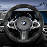 BMW Series Suede Snap-On Wheel Cover