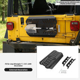 Trunk Tailgate Storage Shelf for Jeep Wrangler TJ Car Interior Accessory HEBE
