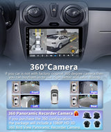 Android 15 Multimedia Head Unit for Renault Lodgy Dacia Dokker