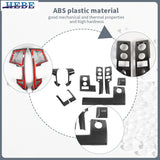 Interior Trim Cover Kit for Ford F150 Raptor 2009-2014 Car Interior Accessory HEBE