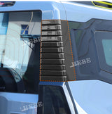Rear Door Plate for Jetour Traveler T2 2023 Plus