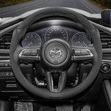 Steering Wheel Anti-Slip Cover for Mazda Models