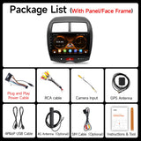 10-Inch Android Touch Screen Radio for Mitsubishi ASX 2010–2016 Android Head Unit JIUYIN